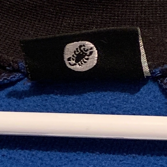 🚴 CASTELLI SMALL LOGO BLUE CYCLING LONG SLEEVE SWEATER JERSEY 🚴 - Picture 5 of 7